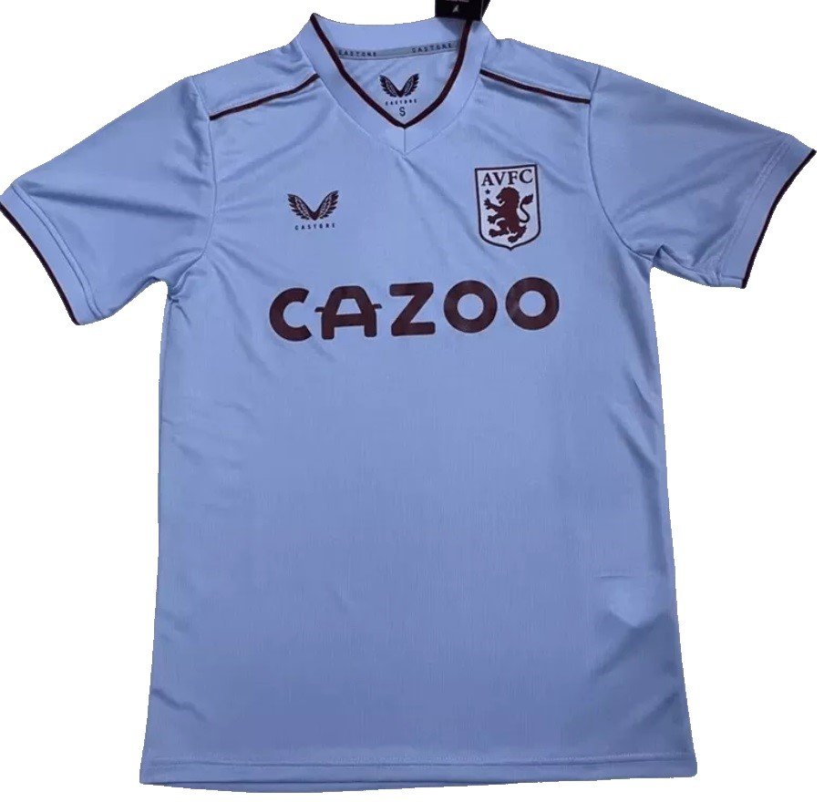 Camisa II Aston Villa 2022 2023 Castore oficial 